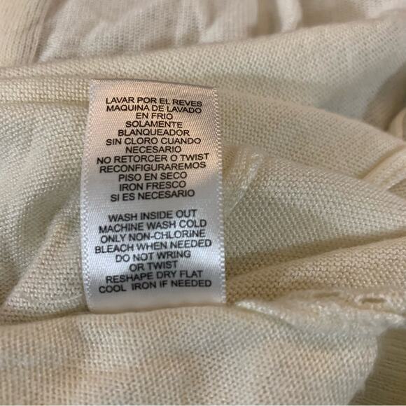 Daisy Fuentes buttonless cardigan medium - Picture 7 of 8